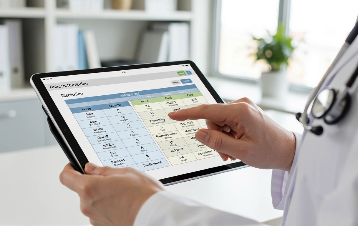 Ernährungswissenschaftliche Beratung